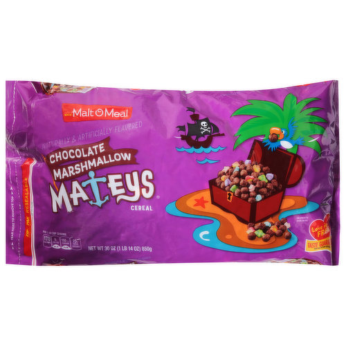 Malt O Meal Mateys Cereal, Chocolate Marshmallow