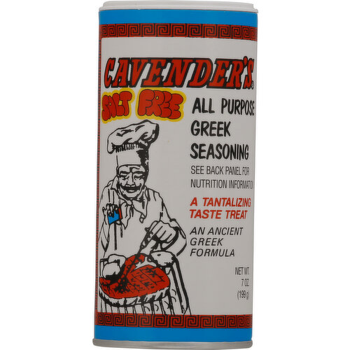 All Purpose Seasoning  Cavenders Greek Seasoning