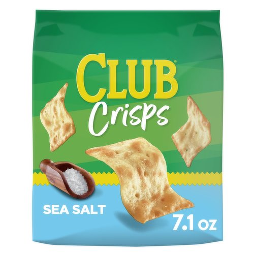 Club Cracker Crisps, Sea Salt