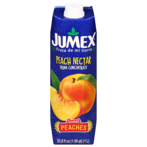 Jumex Nectar, from Concentrate, Peach