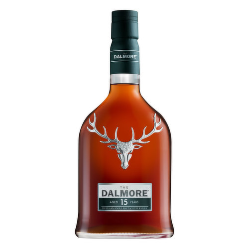 Dalmore Scotch Whisky, Aged 15 Years