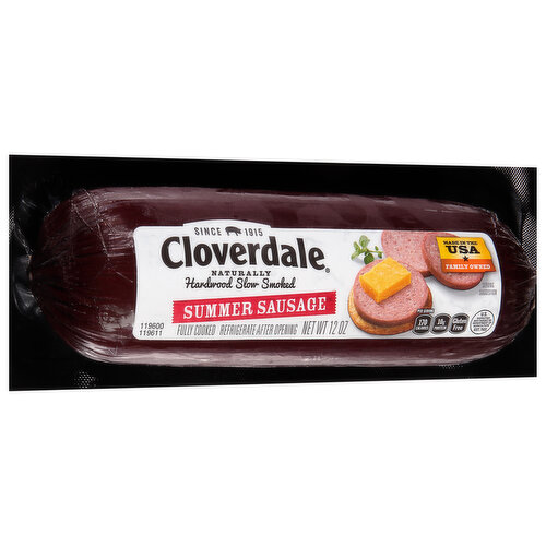 Cloverdale Summer Sausage