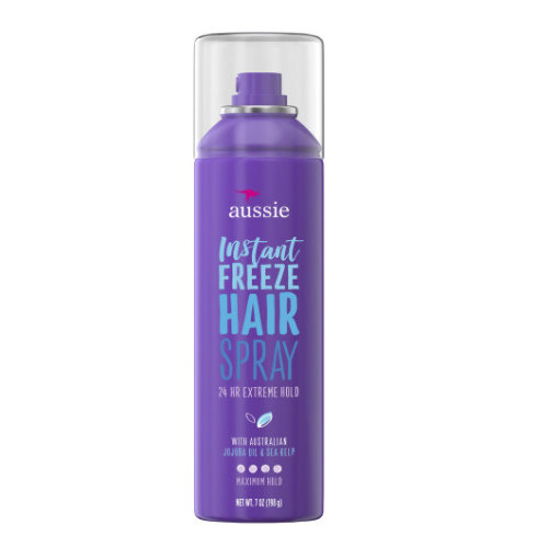 Strong Hold Hairspray with Jojoba & Sea Kelp