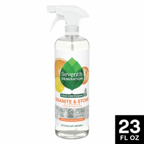 Seventh Generation Granite Cleaner