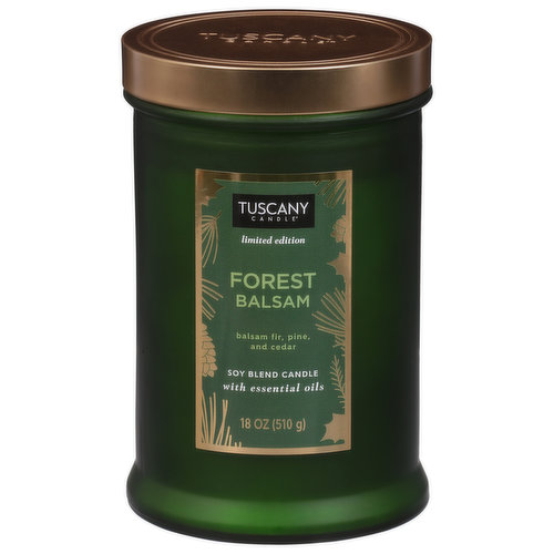 Tuscany Candle Candle, Forest Balsam