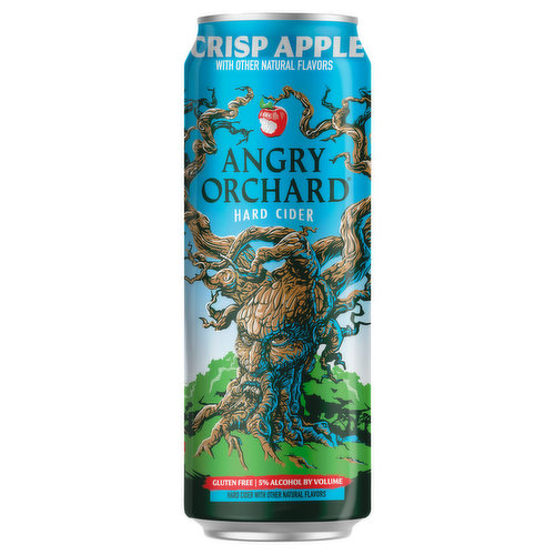 Angry Orchard Hard Cider, Crisp Apple
