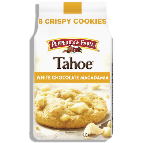 Pepperidge Farm® Tahoe® Crispy White Chocolate Macadamia Nut Cookies