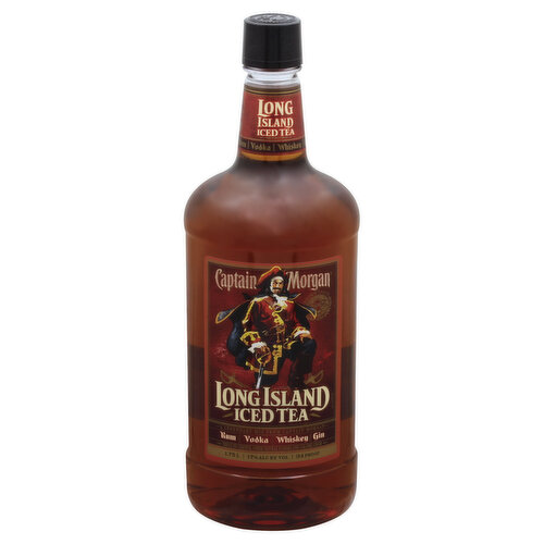 Smirnoff Captain Morgan Long Island Iced Tea