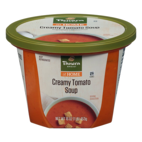 Panera Bread Soup, Creamy Tomato