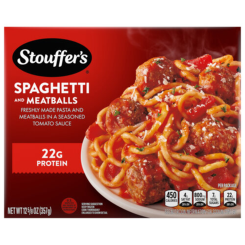 Stouffer's Spaghetti and Meatballs