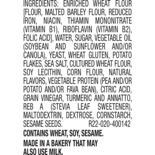 Brownberry Potato Buns, 8 count, 16 oz