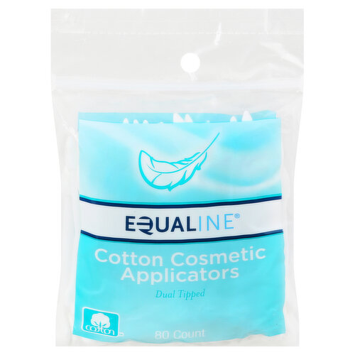 Equaline Cotton Cosmetic Applicators, Dual Tipped