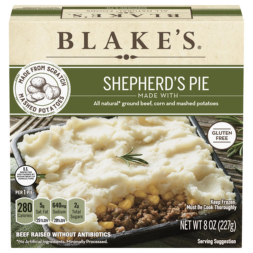Blake's Shepherd's Pie