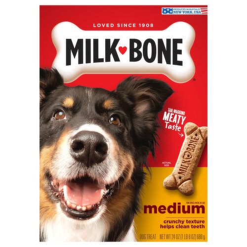 Milk-Bone Dog Treat, Medium (Over 20 lbs)