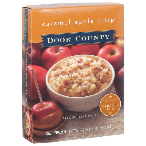 Door County Caramel Apple Crisp