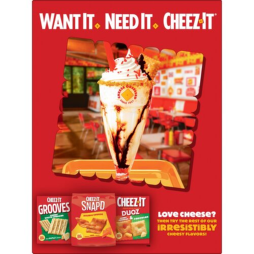 Cheez-It Cheese Crackers, Original