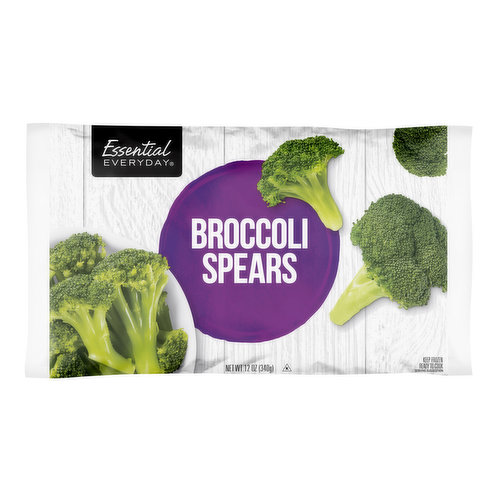 Essential Everyday Frozen Broccoli Spears