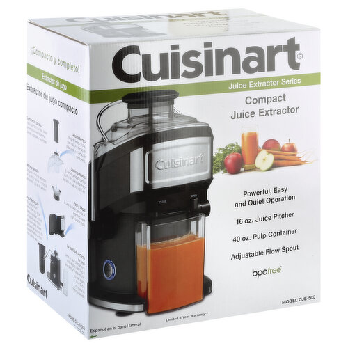 Exprimidor de Jugos Cuisinart CUISINART