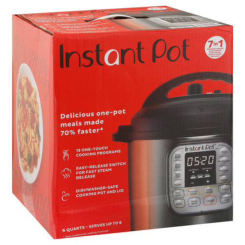 Instant Pot 20 Cup Aluminum/Stainless Steel Electric Multigrain Cooker White