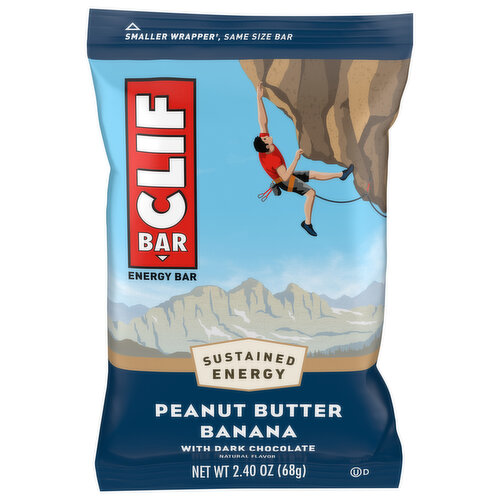 Clif Bar Energy Bar, Peanut Butter Banana