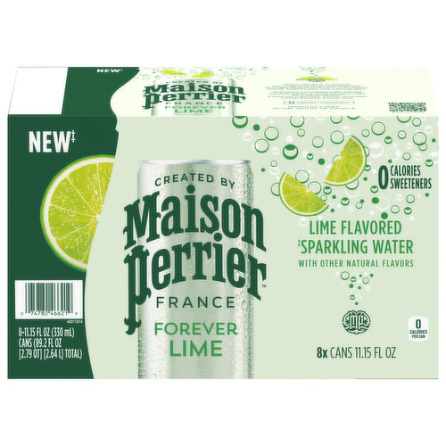 Maison Perrier Sparkling Water, Forever Lime