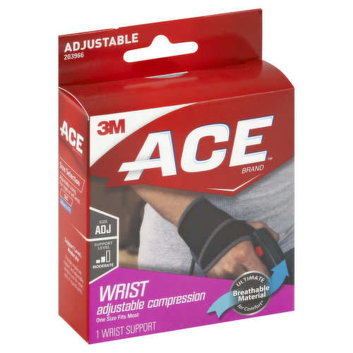 ACE Wrist Support, Adjustable