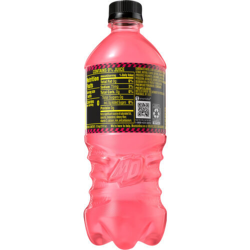 Tropicana Zero Sugar Passionfruit Lemonade, 46 fl oz