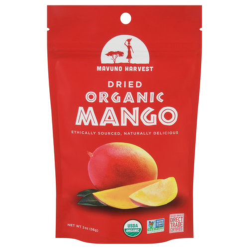 Mavuno Harvest Mango, Organic, Dried