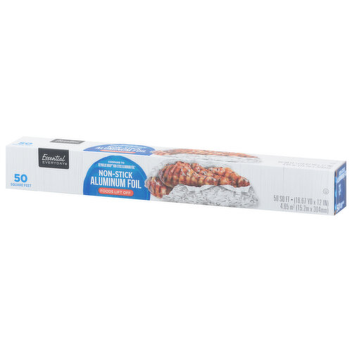 Signature Select Non Stick 130' Aluminum Foil