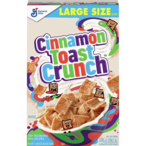 Cinnamon Toast Crunch