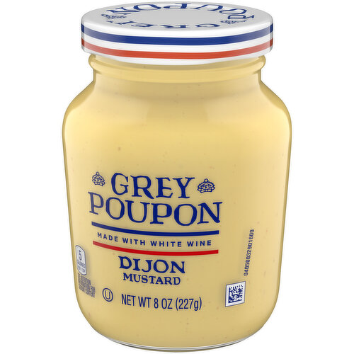 Grey Poupon Dijon Mustard