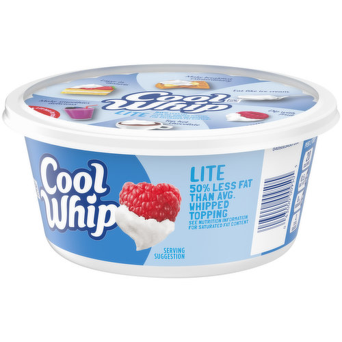 Cool Whip Lite Whipped Topping