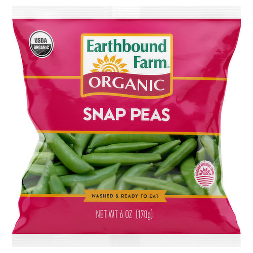 Earthbound Farm Organic Snap Peas