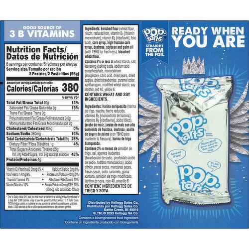 Pop-Tarts Toaster Pastries, Cookies and Creme