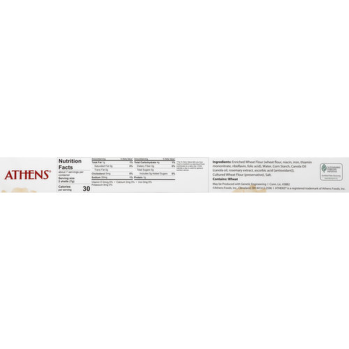 Athen's Pot - Wheat