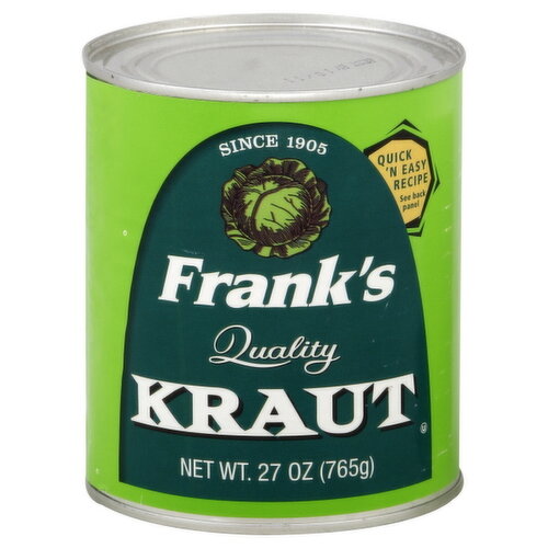 Frank's Kraut