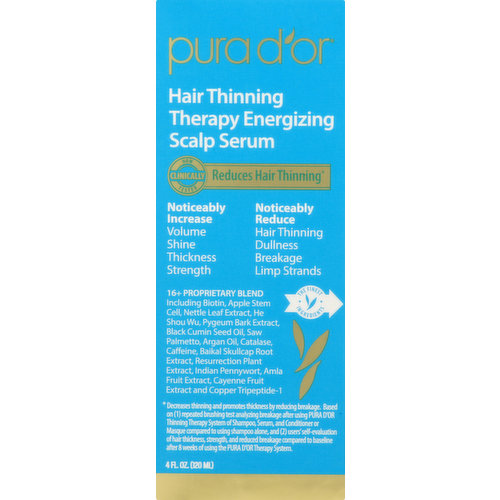 Pura D'or Hair Thinning Therapy Shampoo