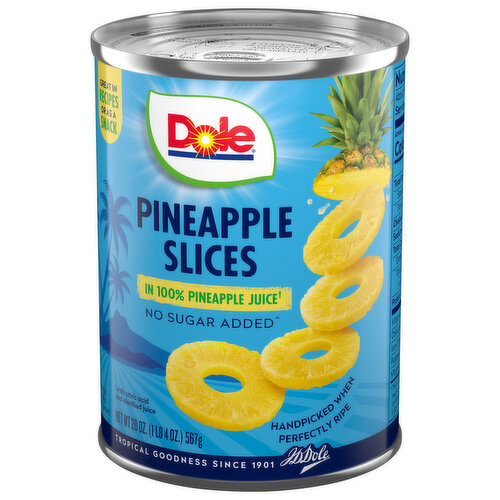 Dole Pineapple, Slices