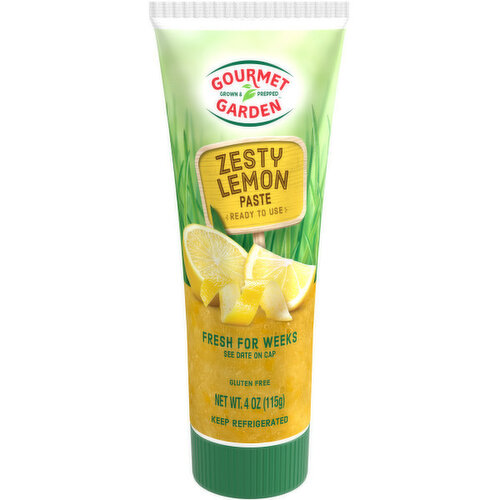 Gourmet Garden Zesty Lemon Paste