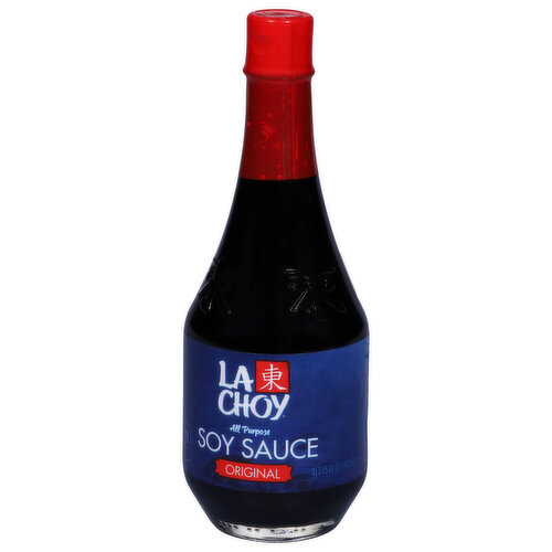La Choy Soy Sauce, Original, All Purpose