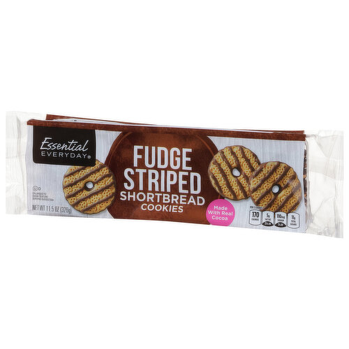 Essential Everyday Cookies, Fudge Striped, Shortbread