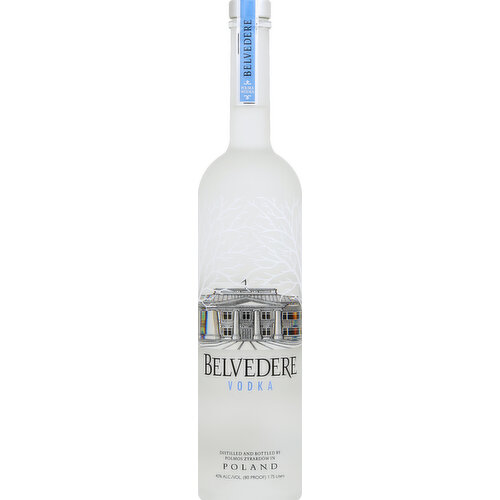 Belvedere vodka's flavored vodkas are made with 100% natural and