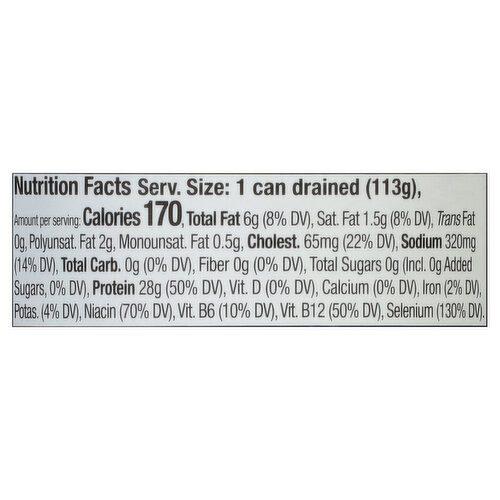 Bumble Bee Solid White Albacore Tuna in Vegetable Oil