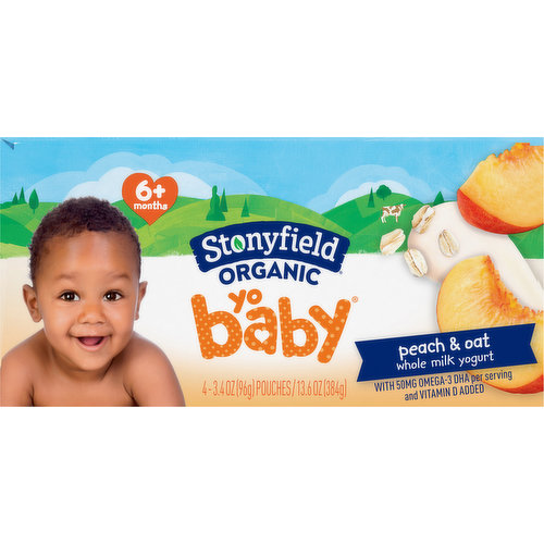 Stonyfield organic baby yogurt cheap