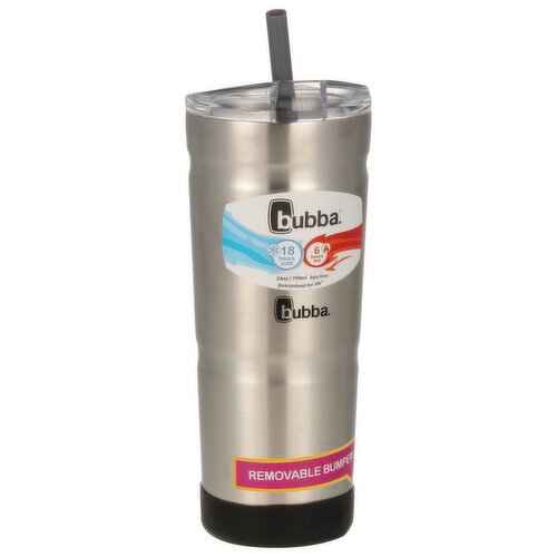 bubba Envy Blue Lid 32-fl oz Stainless Steel Water Bottle Cover at