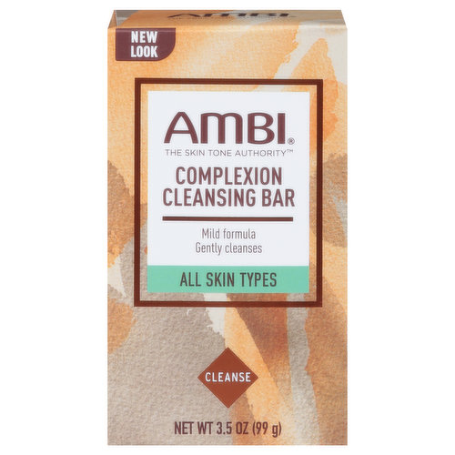 Ambi Complexion Cleansing Bar, Cleanse