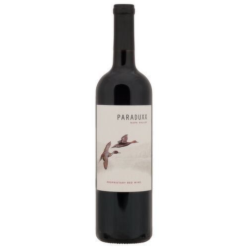 Paraduxx Red Wine, Proprietary, Napa Valley