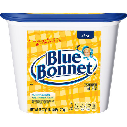 Blue Bonnet Vegetable Oil Spread