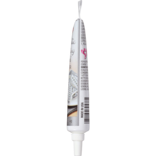 Betty Crocker Writing Gel, Metallic, Grey