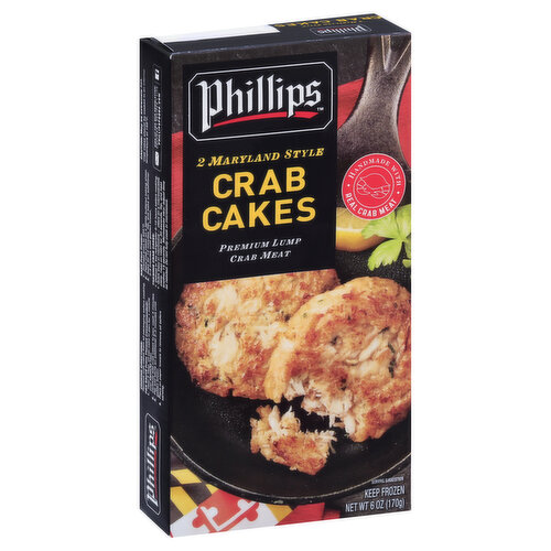 Phillips Crab Cakes, Maryland Style